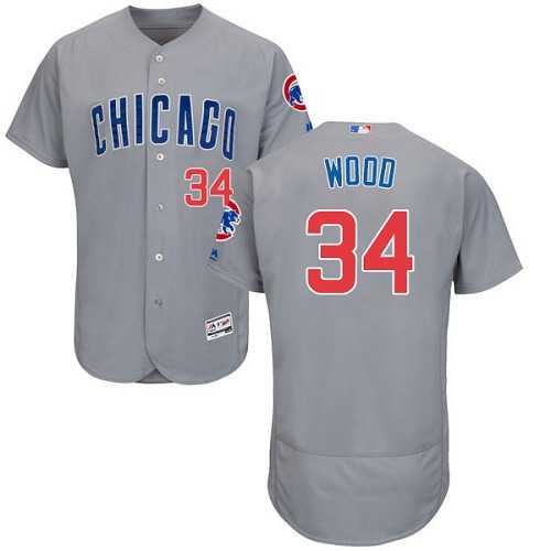 Chicago Cubs #34 Kerry Wood Gray Flexbase Stitched Jersey DingZhi,We sell and wholesale Chicago Cubs #34 Kerry Wood Gray Flexbase Stitched Jersey DingZhi on line form chian!