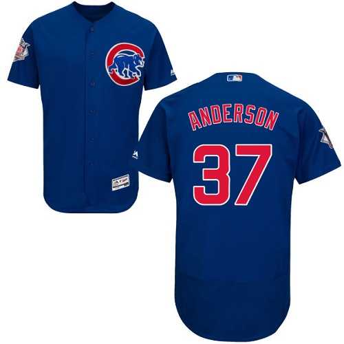 Chicago Cubs #37 Brett Anderson Blue Flexbase Stitched Jersey DingZhi,We sell and wholesale Chicago Cubs #37 Brett Anderson Blue Flexbase Stitched Jersey DingZhi on line form chian!