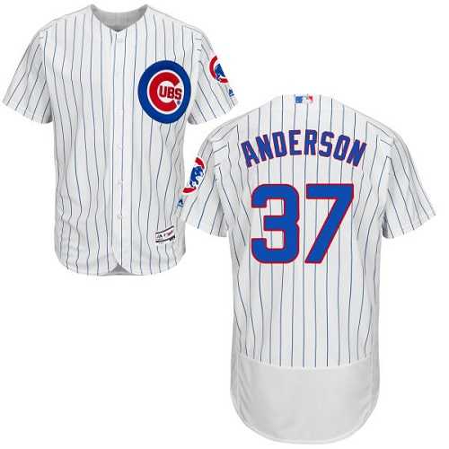 Chicago Cubs #37 Brett Anderson White Flexbase Stitched Jersey DingZhi,We sell and wholesale Chicago Cubs #37 Brett Anderson White Flexbase Stitched Jersey DingZhi on line form chian!