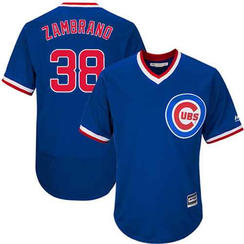 Chicago Cubs #38 Carlos Zambrano Blue Cooperstown New Cool Base Stitched Jersey DingZhi,We sell and wholesale Chicago Cubs #38 Carlos Zambrano Blue Cooperstown New Cool Base Stitched Jersey DingZhi on line form chian!