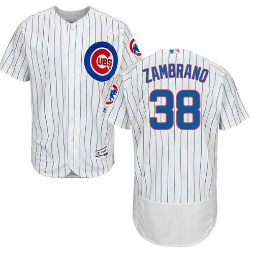 Chicago Cubs #38 Carlos Zambrano White Flexbase Stitched Jersey DingZhi,We sell and wholesale Chicago Cubs #38 Carlos Zambrano White Flexbase Stitched Jersey DingZhi on line form chian!
