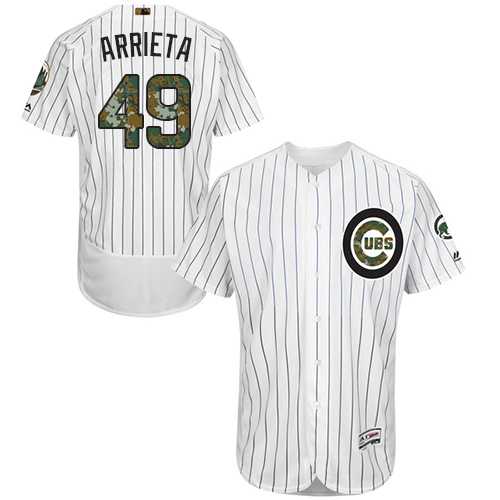Chicago Cubs #49 Jake Arrieta White 2016 Memorial Day Flexbase Stitched Jersey DingZhi,We sell and wholesale Chicago Cubs #49 Jake Arrieta White 2016 Memorial Day Flexbase Stitched Jersey DingZhi on line form chian!