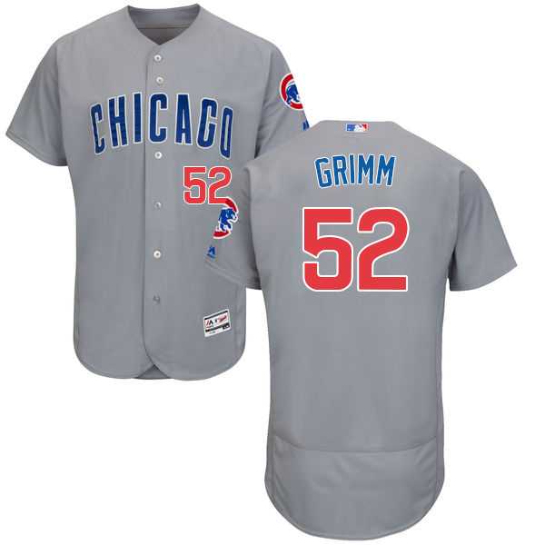 Chicago Cubs #52 Justin Grimm Gray Flexbase Stitched Jersey DingZhi,We sell and wholesale Chicago Cubs #52 Justin Grimm Gray Flexbase Stitched Jersey DingZhi on line form chian!