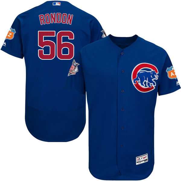 Chicago Cubs #56 Hector Rondon Blue Flexbase Stitched Jersey DingZhi,We sell and wholesale Chicago Cubs #56 Hector Rondon Blue Flexbase Stitched Jersey DingZhi on line form chian!