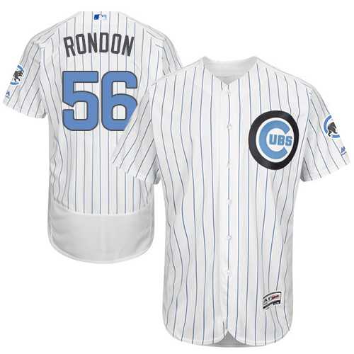 Chicago Cubs #56 Hector Rondon White Father's Day Flexbase Stitched Jersey DingZhi,We sell and wholesale Chicago Cubs #56 Hector Rondon White Father's Day Flexbase Stitched Jersey DingZhi on line form chian!