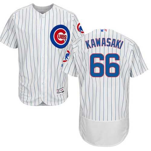 Chicago Cubs #66 Munenori Kawasaki White Flexbase Stitched Jersey DingZhi,We sell and wholesale Chicago Cubs #66 Munenori Kawasaki White Flexbase Stitched Jersey DingZhi on line form chian!