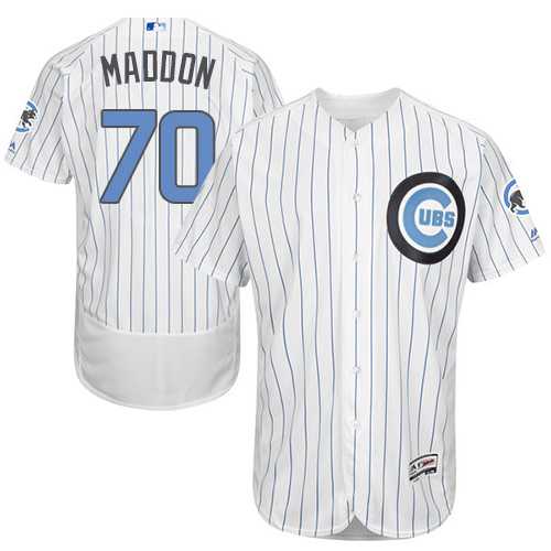 Chicago Cubs #70 Joe Maddon White Father's Day Flexbase Stitched Jersey DingZhi,We sell and wholesale Chicago Cubs #70 Joe Maddon White Father's Day Flexbase Stitched Jersey DingZhi on line form chian!