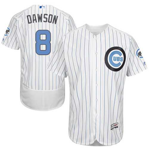 Chicago Cubs #8 Andre Dawson White Father's Day Flexbase Stitched Jersey DingZhi,We sell and wholesale Chicago Cubs #8 Andre Dawson White Father's Day Flexbase Stitched Jersey DingZhi on line form chian!