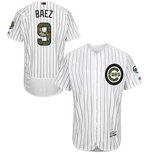 Chicago Cubs #9 Javier Baez White 2016 Memorial Day Flexbase Stitched Jersey DingZhi,We sell and wholesale Chicago Cubs #9 Javier Baez White 2016 Memorial Day Flexbase Stitched Jersey DingZhi on line form chian!