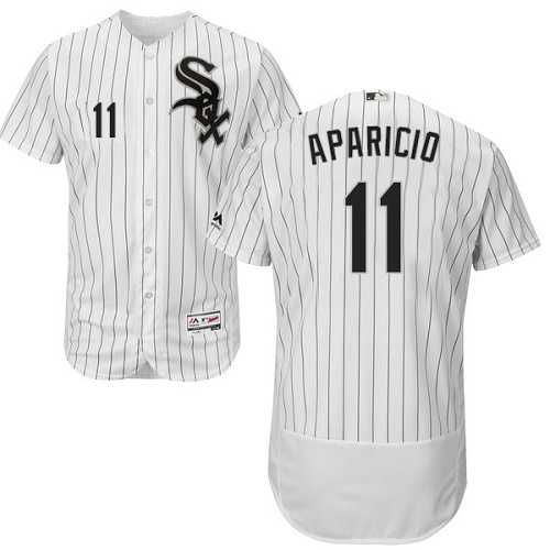 Chicago White Sox #11 Luis Aparicio White Flexbase Stitched Jersey DingZhi,We sell and wholesale Chicago White Sox #11 Luis Aparicio White Flexbase Stitched Jersey DingZhi on line form chian!