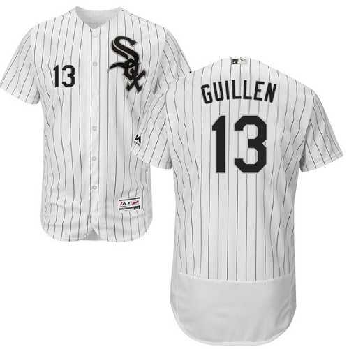 Chicago White Sox #13 Ozzie Guillen White Flexbase Stitched Jersey DingZhi,We sell and wholesale Chicago White Sox #13 Ozzie Guillen White Flexbase Stitched Jersey DingZhi on line form chian!