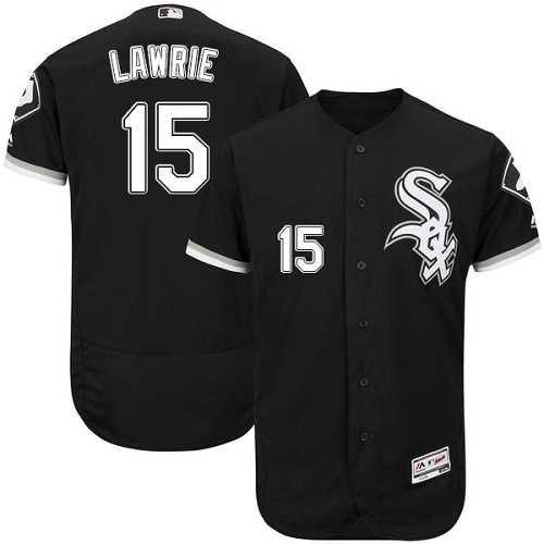 Chicago White Sox #15 Brett Lawrie Black Flexbase Stitched Jersey DingZhi,We sell and wholesale Chicago White Sox #15 Brett Lawrie Black Flexbase Stitched Jersey DingZhi on line form chian!