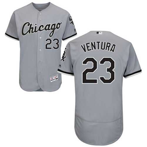 Chicago White Sox #23 Robin Ventura Gray Flexbase Stitched Jersey DingZhi,We sell and wholesale Chicago White Sox #23 Robin Ventura Gray Flexbase Stitched Jersey DingZhi on line form chian!