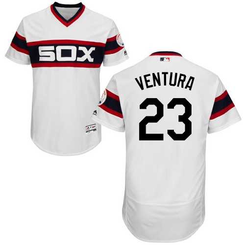 Chicago White Sox #23 Robin Ventura White Cooperstown Collection Flexbase Stitched Jersey DingZhi,We sell and wholesale Chicago White Sox #23 Robin Ventura White Cooperstown Collection Flexbase Stitched Jersey DingZhi on line form chian!