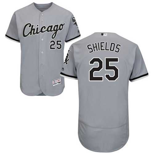 Chicago White Sox #25 James Shields Gray Flexbase Stitched Jersey DingZhi,We sell and wholesale Chicago White Sox #25 James Shields Gray Flexbase Stitched Jersey DingZhi on line form chian!