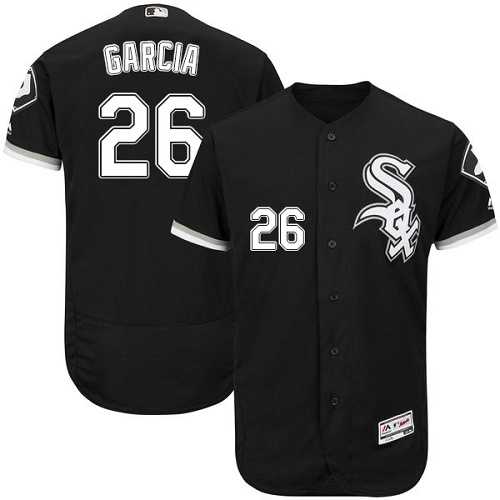 Chicago White Sox #26 Avisail Garcia Black Flexbase Stitched Jersey DingZhi,We sell and wholesale Chicago White Sox #26 Avisail Garcia Black Flexbase Stitched Jersey DingZhi on line form chian!