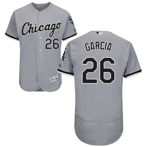 Chicago White Sox #26 Avisail Garcia Gray Flexbase Stitched Jersey DingZhi,We sell and wholesale Chicago White Sox #26 Avisail Garcia Gray Flexbase Stitched Jersey DingZhi on line form chian!