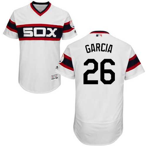 Chicago White Sox #26 Avisail Garcia White Cooperstown Collection Flexbase Stitched Jersey DingZhi,We sell and wholesale Chicago White Sox #26 Avisail Garcia White Cooperstown Collection Flexbase Stitched Jersey DingZhi on line form chian!