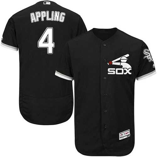 Chicago White Sox #4 Luke Appling Black 2017 Spring Training Flexbase Stitched Jersey DingZhi,We sell and wholesale Chicago White Sox #4 Luke Appling Black 2017 Spring Training Flexbase Stitched Jersey DingZhi on line form chian!