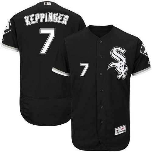 Chicago White Sox #7 Jeff Keppinger Black Flexbase Stitched Jersey DingZhi,We sell and wholesale Chicago White Sox #7 Jeff Keppinger Black Flexbase Stitched Jersey DingZhi on line form chian!