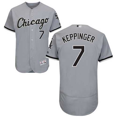 Chicago White Sox #7 Jeff Keppinger Gray Flexbase Stitched Jersey DingZhi,We sell and wholesale Chicago White Sox #7 Jeff Keppinger Gray Flexbase Stitched Jersey DingZhi on line form chian!