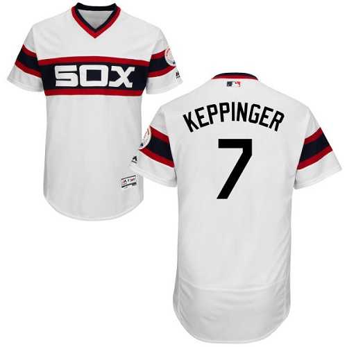 Chicago White Sox #7 Jeff Keppinger White Cooperstown Collection Flexbase Stitched Jersey DingZhi,We sell and wholesale Chicago White Sox #7 Jeff Keppinger White Cooperstown Collection Flexbase Stitched Jersey DingZhi on line form chian!