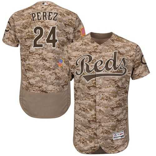 Cincinnati Reds #24 Tony Perez Camo Flexbase Stitched Jersey DingZhi,We sell and wholesale Cincinnati Reds #24 Tony Perez Camo Flexbase Stitched Jersey DingZhi on line form chian!