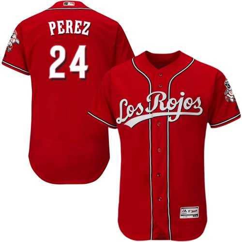 Cincinnati Reds #24 Tony Perez Red Alternate Flexbase Stitched Jersey DingZhi,We sell and wholesale Cincinnati Reds #24 Tony Perez Red Alternate Flexbase Stitched Jersey DingZhi on line form chian!