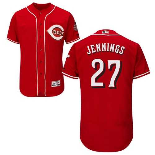 Cincinnati Reds #27 Desmond Jennings Red Flexbase Stitched Jersey DingZhi,We sell and wholesale Cincinnati Reds #27 Desmond Jennings Red Flexbase Stitched Jersey DingZhi on line form chian!