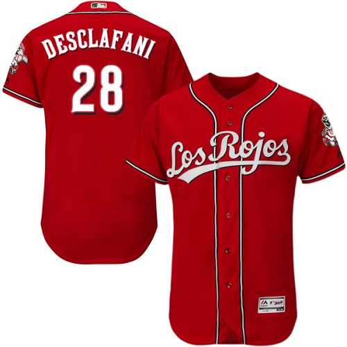 Cincinnati Reds #28 Anthony Desclafani Red Alternate Flexbase Stitched Jersey DingZhi,We sell and wholesale Cincinnati Reds #28 Anthony Desclafani Red Alternate Flexbase Stitched Jersey DingZhi on line form chian!