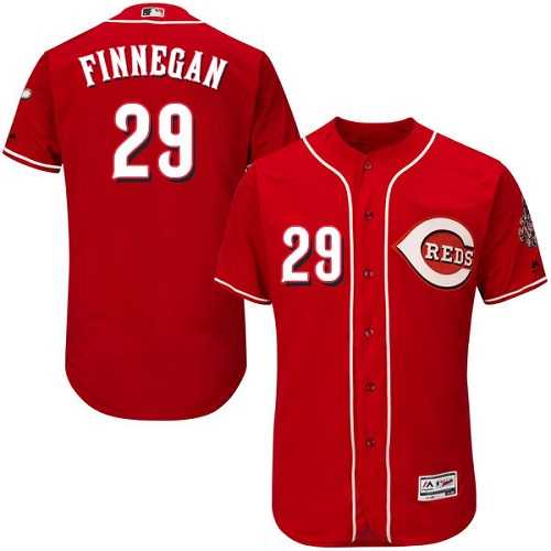 Cincinnati Reds #29 Brandon Finnegan Red Flexbase Stitched Jersey DingZhi,We sell and wholesale Cincinnati Reds #29 Brandon Finnegan Red Flexbase Stitched Jersey DingZhi on line form chian!