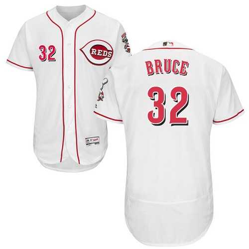 Cincinnati Reds #32 Jay Bruce White Flexbase Stitched Jersey DingZhi,We sell and wholesale Cincinnati Reds #32 Jay Bruce White Flexbase Stitched Jersey DingZhi on line form chian!