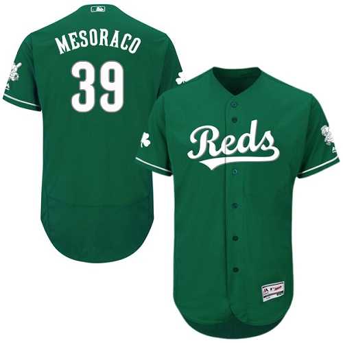 Cincinnati Reds #39 Devin Mesoraco Green Celtic Flexbase Stitched Jersey DingZhi,We sell and wholesale Cincinnati Reds #39 Devin Mesoraco Green Celtic Flexbase Stitched Jersey DingZhi on line form chian!
