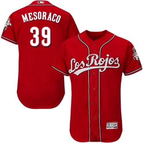 Cincinnati Reds #39 Devin Mesoraco Red Alternate Flexbase Stitched Jersey DingZhi,We sell and wholesale Cincinnati Reds #39 Devin Mesoraco Red Alternate Flexbase Stitched Jersey DingZhi on line form chian!