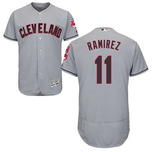 Cleveland Indians #11 Juan Ramirez Gray Flexbase Stitched Jersey DingZhi,We sell and wholesale Cleveland Indians #11 Juan Ramirez Gray Flexbase Stitched Jersey DingZhi on line form chian!