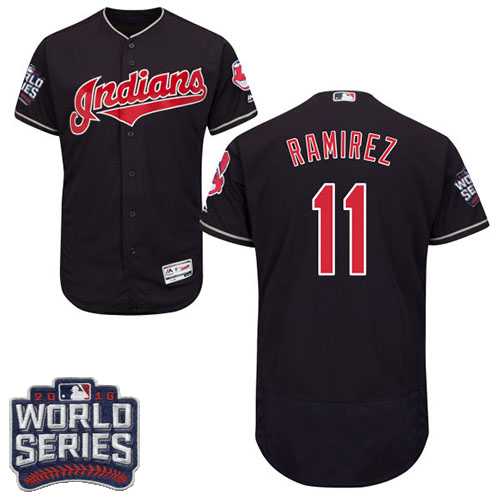 Cleveland Indians #11 Juan Ramirez Navy 2016 World Series Flexbase Stitched Jersey DingZhi,We sell and wholesale Cleveland Indians #11 Juan Ramirez Navy 2016 World Series Flexbase Stitched Jersey DingZhi on line form chian!