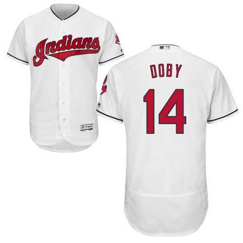 Cleveland Indians #14 Larry Doby White Flexbase Stitched Jersey DingZhi,We sell and wholesale Cleveland Indians #14 Larry Doby White Flexbase Stitched Jersey DingZhi on line form chian!