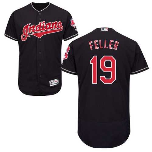 Cleveland Indians #19 Bob Feller Navy Flexbase Stitched Jersey DingZhi,We sell and wholesale Cleveland Indians #19 Bob Feller Navy Flexbase Stitched Jersey DingZhi on line form chian!