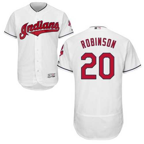 Cleveland Indians #20 Frank Robinson White Flexbase Stitched Jersey DingZhi,We sell and wholesale Cleveland Indians #20 Frank Robinson White Flexbase Stitched Jersey DingZhi on line form chian!