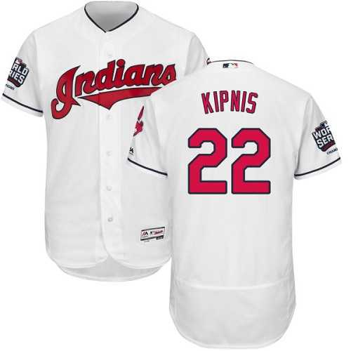 Cleveland Indians #22 Jason Kipnis White 2016 World Series Flexbase Stitched Jersey DingZhi,We sell and wholesale Cleveland Indians #22 Jason Kipnis White 2016 World Series Flexbase Stitched Jersey DingZhi on line form chian!