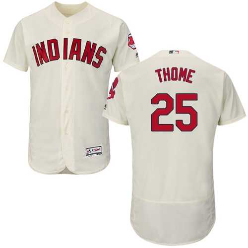 Cleveland Indians #25 Jim Thome Cream Flexbase Stitched Jersey DingZhi,We sell and wholesale Cleveland Indians #25 Jim Thome Cream Flexbase Stitched Jersey DingZhi on line form chian!