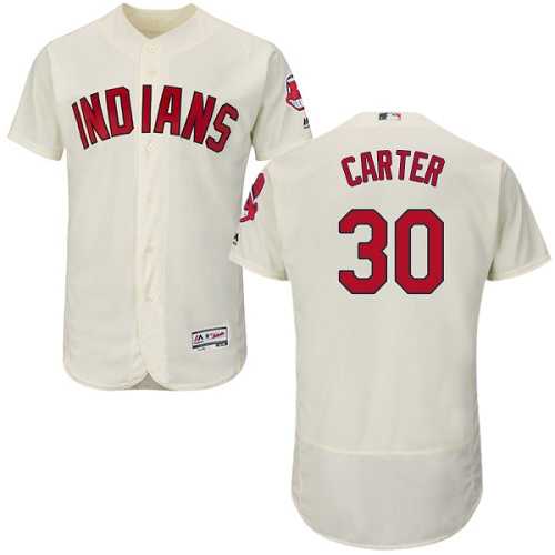 Cleveland Indians #30 Joe Carter Cream Flexbase Stitched Jersey DingZhi,We sell and wholesale Cleveland Indians #30 Joe Carter Cream Flexbase Stitched Jersey DingZhi on line form chian!