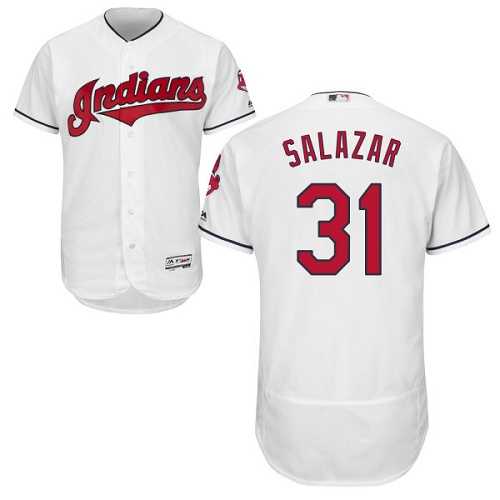 Cleveland Indians #31 Danny Salazar White Flexbase Stitched Jersey DingZhi,We sell and wholesale Cleveland Indians #31 Danny Salazar White Flexbase Stitched Jersey DingZhi on line form chian!