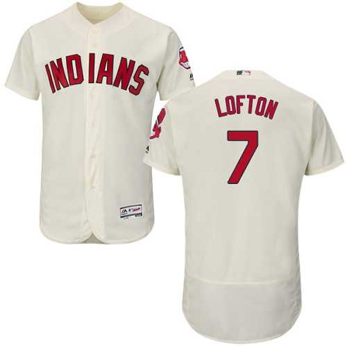Cleveland Indians #7 Kenny Lofton Cream Flexbase Stitched Jersey DingZhi,We sell and wholesale Cleveland Indians #7 Kenny Lofton Cream Flexbase Stitched Jersey DingZhi on line form chian!