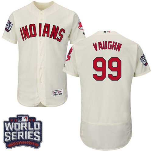 Cleveland Indians #99 Ricky Vaughn Cream 2016 World Series Flexbase Stitched Jersey DingZhi,We sell and wholesale Cleveland Indians #99 Ricky Vaughn Cream 2016 World Series Flexbase Stitched Jersey DingZhi on line form chian!
