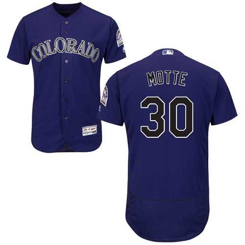 Colorado Rockies #30 Jason Motte Purple Flexbase Stitched Jersey DingZhi,We sell and wholesale Colorado Rockies #30 Jason Motte Purple Flexbase Stitched Jersey DingZhi on line form chian!