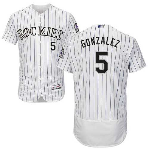 Colorado Rockies #5 Carlos Gonzalez White Flexbase Stitched Jersey DingZhi,We sell and wholesale Colorado Rockies #5 Carlos Gonzalez White Flexbase Stitched Jersey DingZhi on line form chian!
