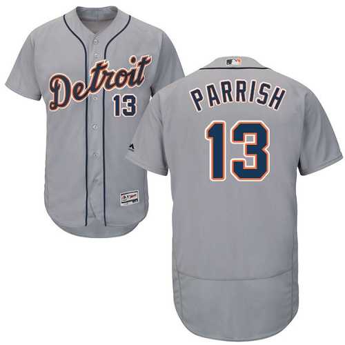 Detroit Tigers #13 Lance Parrish Gray Flexbase Stitched Jersey DingZhi,We sell and wholesale Detroit Tigers #13 Lance Parrish Gray Flexbase Stitched Jersey DingZhi on line form chian!
