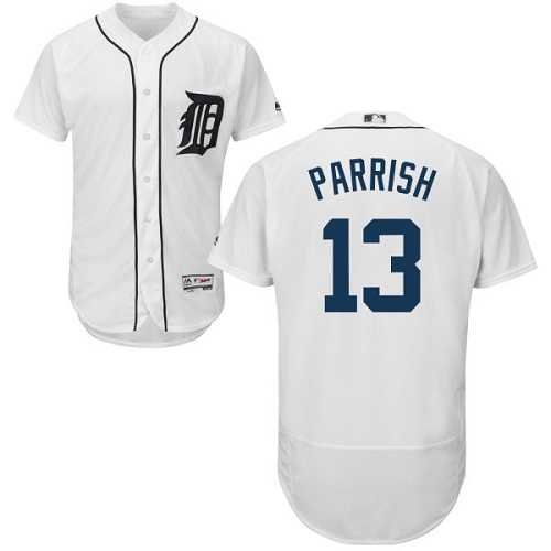 Detroit Tigers #13 Lance Parrish White Flexbase Stitched Jersey DingZhi,We sell and wholesale Detroit Tigers #13 Lance Parrish White Flexbase Stitched Jersey DingZhi on line form chian!