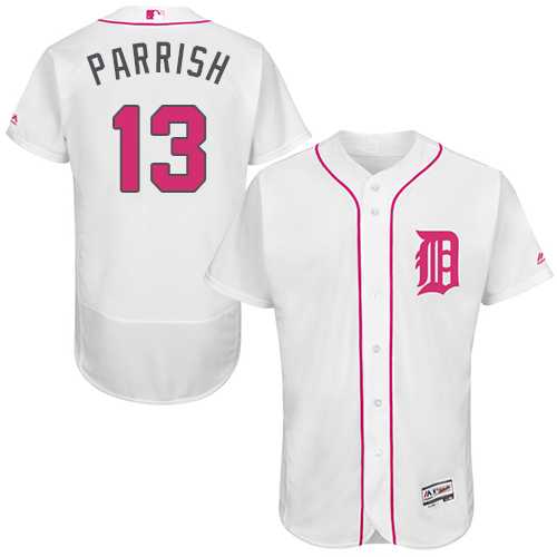 Detroit Tigers #13 Lance Parrish White Mother's Day Flexbase Stitched Jersey DingZhi,We sell and wholesale Detroit Tigers #13 Lance Parrish White Mother's Day Flexbase Stitched Jersey DingZhi on line form chian!